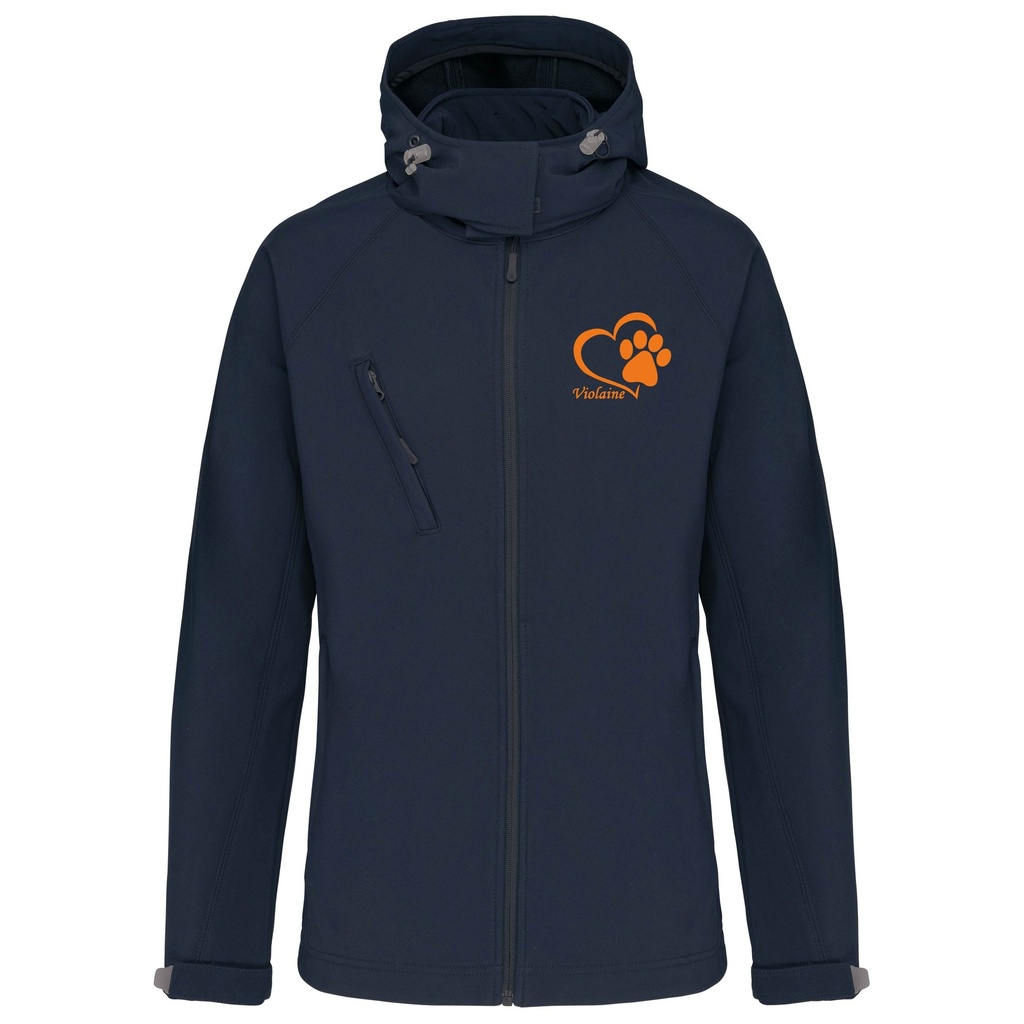 Veste softshell femme Happy Dog Wavre 