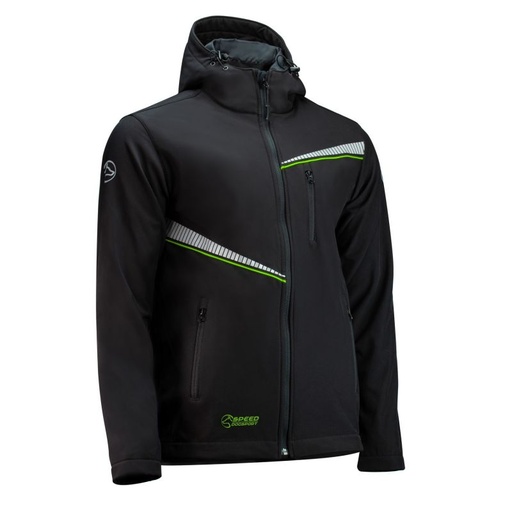 Veste de sport canin, femme, Softshell "FRIJA"